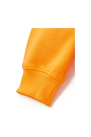 Gsstore Galatasaray Puma Fermuarlı Kapüşonlu Sweatshirt 78291006 Sarı