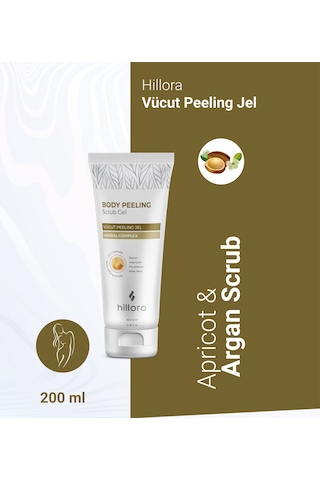 Hillora Vücut Peeling Jel