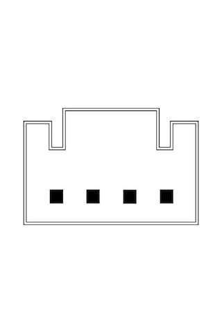 Vw Golf 7 Passat B8 Cam Düğmesi Anahtarı Tekli