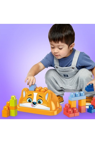 Mega Bloks Sevimli Hayvanlar Blok Kutusu Gct46-Hdk81