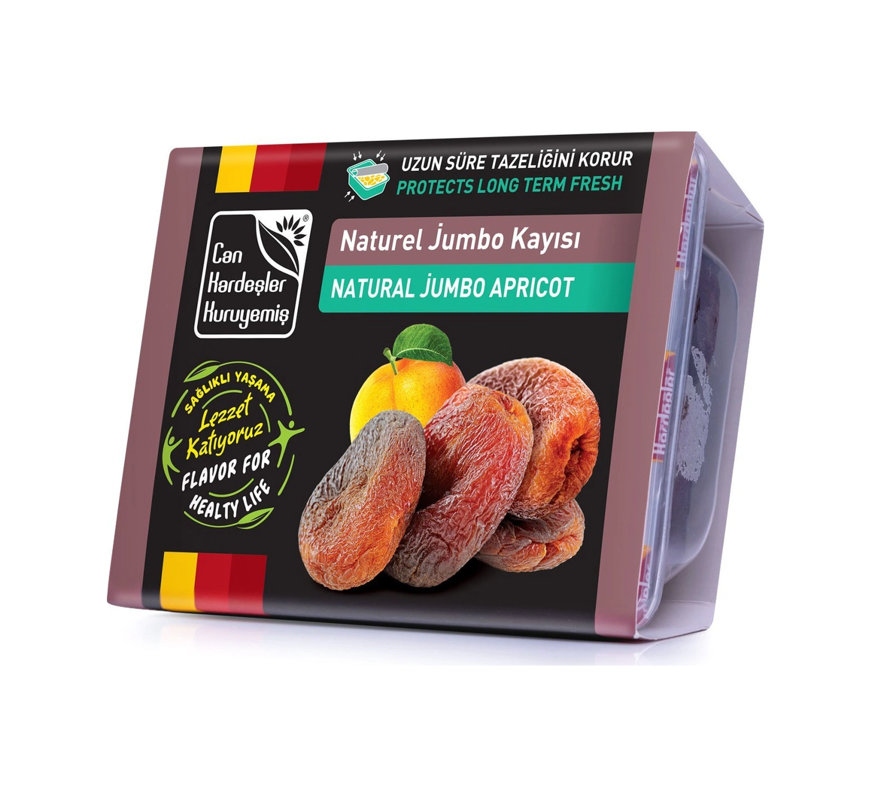 Naturel Jumbo Kayısı Gün Kurusu 350 G 350 G