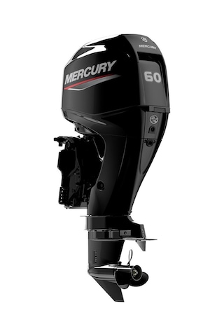 Mercury F 60 Elh Pt Efı Uzun Şaft Marşlı&manuel&trimli Deniz Motoru