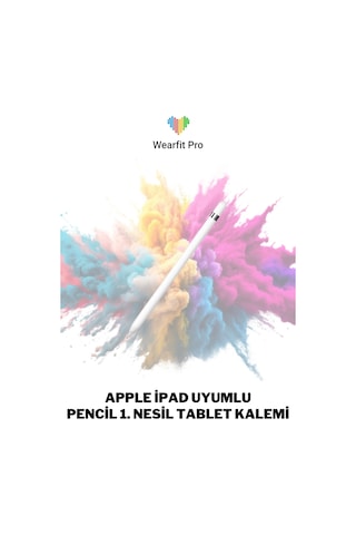 Wearfitpro Apple İpad Uyumlu Pencil 1.nesil Tablet Kalemi