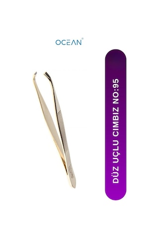 Ocean Solingen Cımbız Gold-gümüş Klasik Tip Düz Ağız Asu-95
