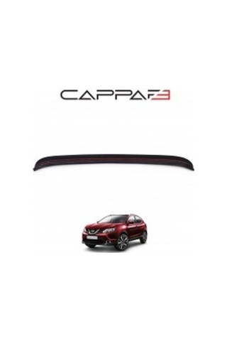 Nissan Qashqai 2014-2016 Yıl Aralığı Uyumlu Arka Tampon Eşiği Mat