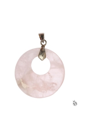 Pembe Kuvars Kolye Ucu (89787459)