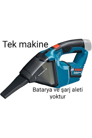 Gas 12 V Araç Süpürgesi Solo - Batarya Ve Şarj Aleti Yoktur