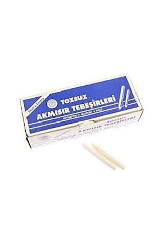 Akmısır Tebeşir Tozsuz 100 Lü Beyaz