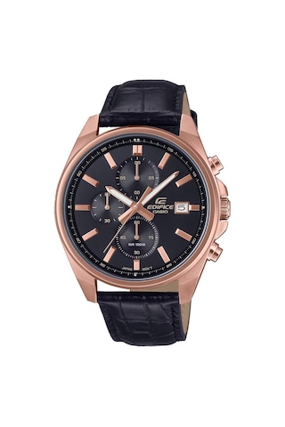 Casio Edifice Efv-610ecl-1audf Erkek Kol Saati Rose Gold Casio Edifice Efv-610ecl-1audf Erkek Kol Saati Rose Gold