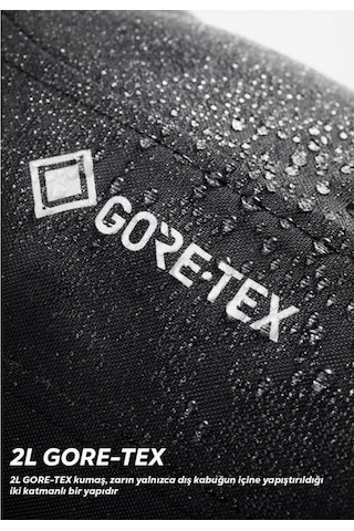 Revit Revıt Vertıcal Gtx Erkek Mont / Black - Sılver