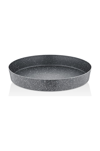 Polo Shef Granit Fırın Tepsisi 38 CM -Gri Polo Shef Granit Fırın Tepsisi 38 CM -Gri