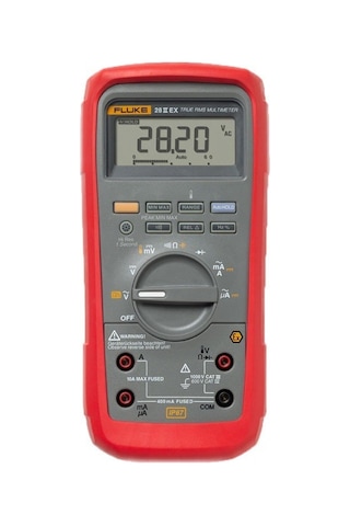 Fluke 28-ıı Ex - Emniyetli True Rms Dijital Multimetre