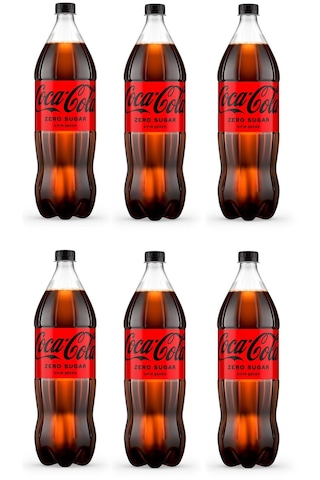 Coca Cola Kola Zero Sugar 1,5 Lt X 6 Adet
