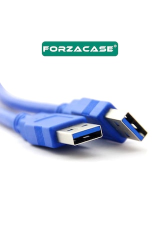 Usb 3.0 Erkek - Erkek Çevirici Uzatma Kablosu 1 Metre- Fc963