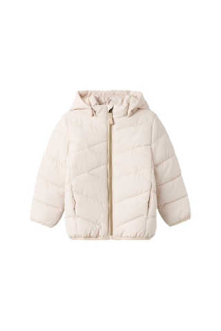 Name It Nmfmemphıs Jacket Pb Ekru Kız Çocuk Mont Bej