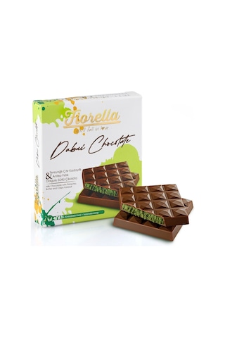 Fiorella Dubai Çikolatası 60 Gr. (1 Paket)