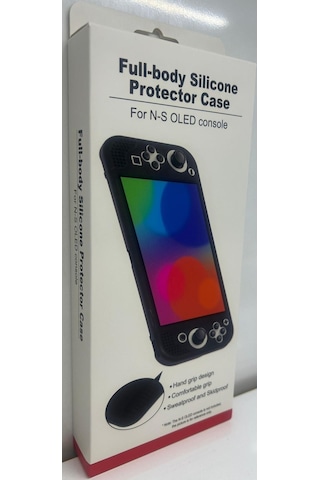 Starx Nintendo HGS-1331 Switch Full Body Silikon Koruyucu Kılıf