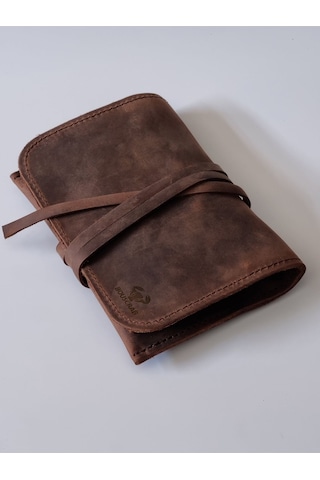 Küçük Tütün Kesesi Cüzdan Tütünlük Hakiki Deri