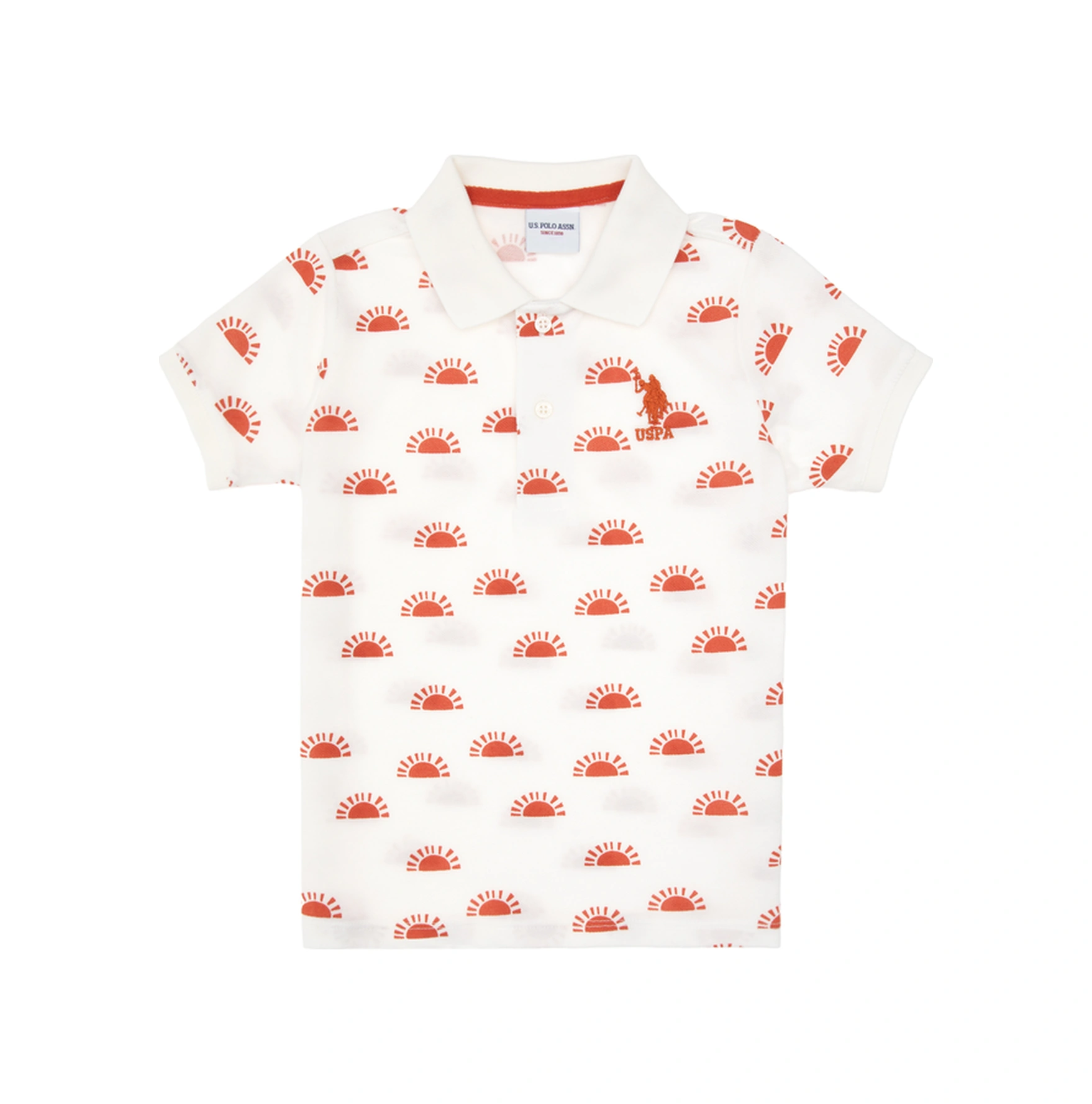 U.s. Polo Assn. Erkek Çocuk Ekru Tişört 50311948-vr019 Ecru