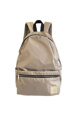 Şık Ve Minimalist Japon Tarzı Kadın Sırt Çantası, Ortaokul Öğrencileri İçin Hafif Ve Dayanıklı Naylon Okul Çantası, Günlük Kullanım Ve Seyahat İçin Pratik Sırt Çantası Sarı