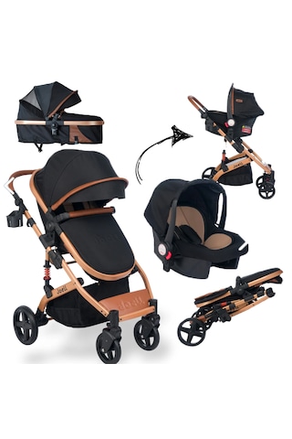 Joell 1713 Truva Travel Sistem Bebek Arabası