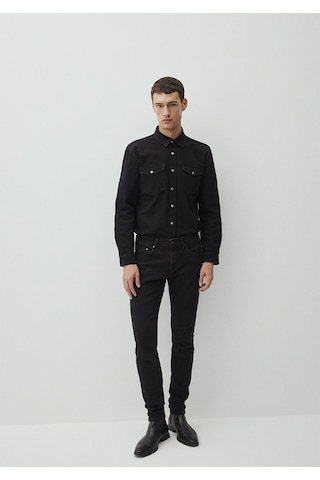 Mavi - James Lux Black Antrasit Jean Pantolon 0042487866 Antrasit