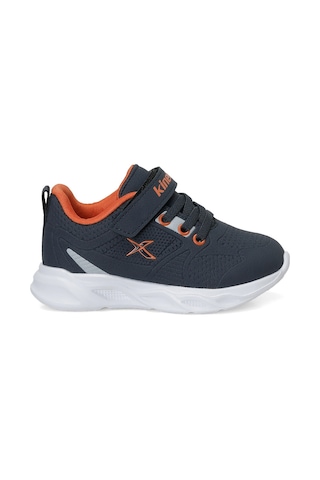 Kinetix Lıster Pu J P Lacivert Erkek Çocuk Spor Ayakkabı 000000000102695391 Lacivert-turuncu-a Grı