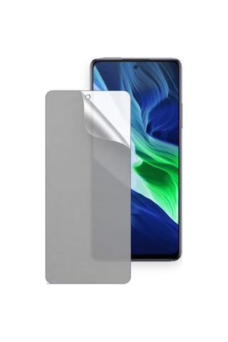 Infinix Note 10 Uyumlu Ön Yüzey Mat Hidrojel Ekran Koruyucu