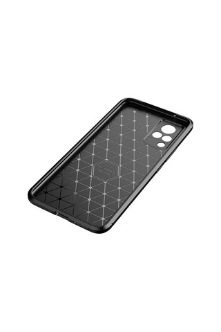 Nourthkiingdom Vivo V21 Kılıf Nrtk Negro Silikon Kapak - Lacivert Lacivert