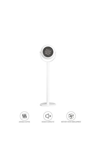 Torima HT-101 800 W Ayaklı Isıtıcı Fan