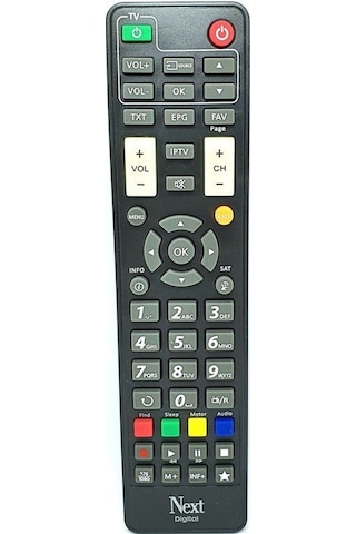 Next 2071 Hd Akıllı Kumanda