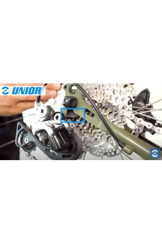 Unior Kaset Ruble Sökme Anahtarı 1669-4 hg Siyah