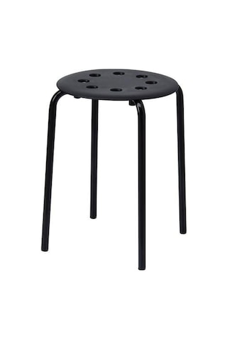 Ikea Marius Tabure Siyah (444166319)
