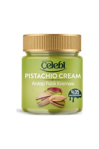 Antep Fıstık Kreması 200 Gr X 3 Adet 3'lü Avantajlı Set