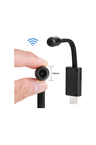 Powermaster Wifi Usb Mini Ip Kamera