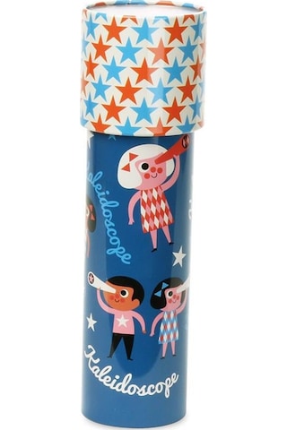 Vilac - Metal Kaleydeskop - Çiçek Dürbünü - Starry Blue