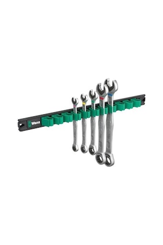 05020015001 9631 Mıknatıslı Şerit 6000 Joker 2 Cırcırlı Kombine Anahtar Seti, 6 Parça