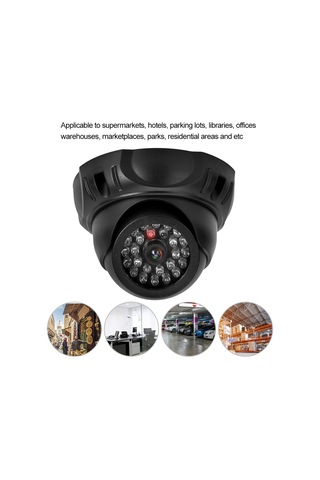 Padalink Sahte Kamera, Kırmızı Led Flaş, Girişimleri Engelle, Abs Malzeme, Pil Hariç, Ev/ofis/güvenlik Kullanıma Uygun