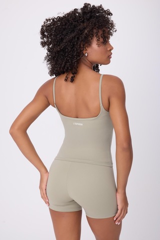 Intense Extrafıt Atletik Spor & Aktif Yaşam Atlet Tank Top -2694 Adaçayı Grisi