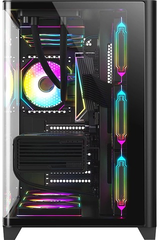 Dragos DRX7391 R5-7600 32 GB 1 TB M.2 NVMe SSD 12 GB RTX5070 Free Dos Masaüstü Oyuncu Bilgisayarı