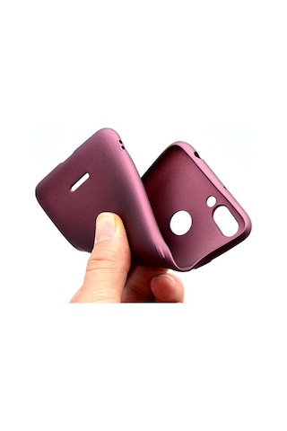 Xiaomi Redmi 6 Kılıf Zore Premier Silikon Kapak Siyah