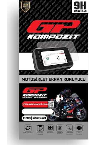 Gp Kompozit Honda Cb500 Hornet 2025 Uyumlu Motosiklet Ekran Koruyucu Şeffaf
