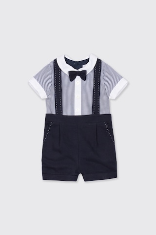 Panço Patachou Erkek Bebek Mavi Tulum 2611BB30002