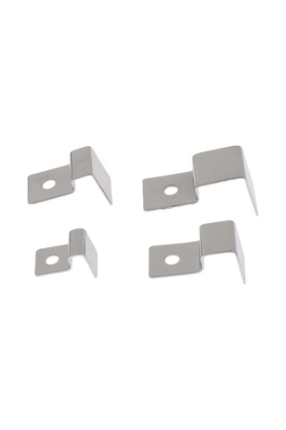 Homyl 4 Adet Paslanmaz Çelik Akvaryum Balık Tankı Cam Kapak