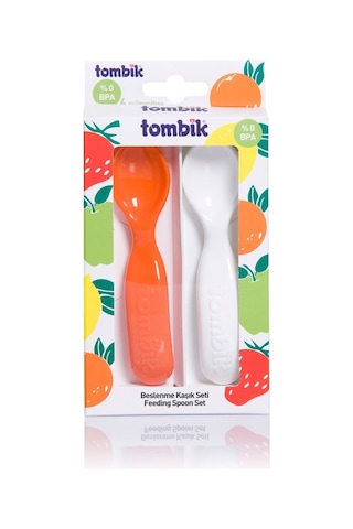 Tombik Kaşık Seti Portakal