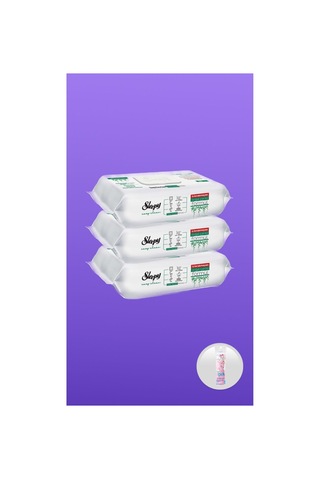 Easy Clean Beyaz Sabun Katkılı 3x100 300 Yaprak Ipek Makyaj Pamugu Hediyeli