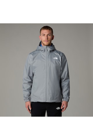 The North Face Quest Kapüşonlu Erkek Gri Mont Nf00a8azh5f1 Gri