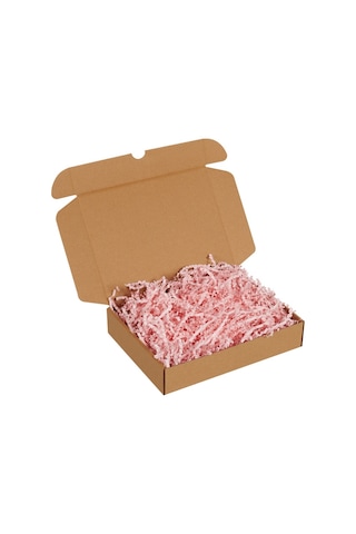 Pembe Kırpık Kağıt Zigzag Kağıt - 50 Gr