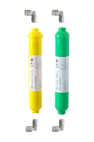 AQUA FLY Mineral Filtre Ve Alkali Filtre 2Li Set Yedek