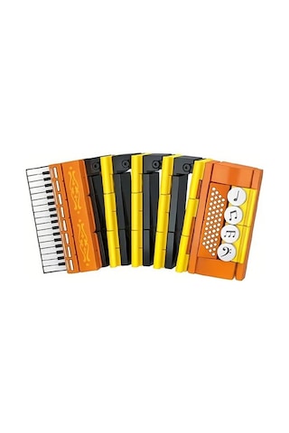 Ctoys Musical Instrument Series Mini Block Accordion